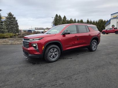 New 2026 Chevrolet Traverse LT w/ LPO, Floor Liner Package