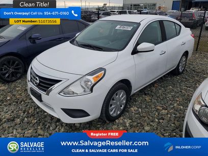Used 2019 Nissan Versa SV