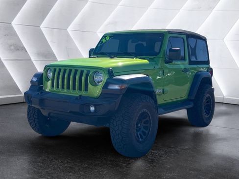 Used 2018 Jeep Wrangler Sport image 3