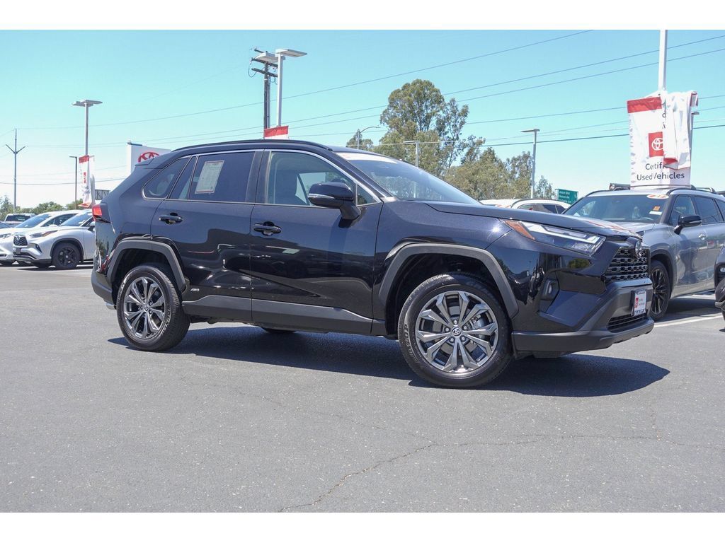 Certified 2025 Toyota RAV4 XLE Premium w/ Weather Package AWD/4WD image 5