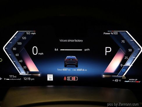 Certified 2025 BMW X6 xDrive40i w/ Climate Comfort Package image 17