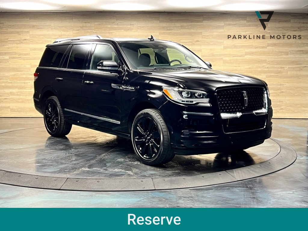 Used 2022 Lincoln Navigator Reserve AWD/4WD 360° Tour