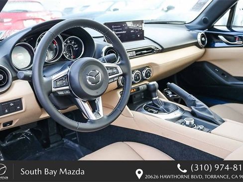 New 2025 MAZDA MX-5 Miata RF Grand Touring image 14