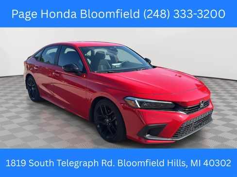 Used 2023 Honda Civic Sport image 1