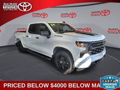 Used 2024 Chevrolet Silverado 1500 Custom w/ Rally Edition