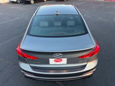 Used 2018 Hyundai Elantra Sport w/ Sport Premium Package 03 FWD image 7