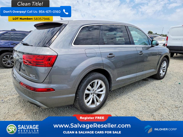 Used 2017 Audi Q7 3.0T Premium AWD/4WD image 4