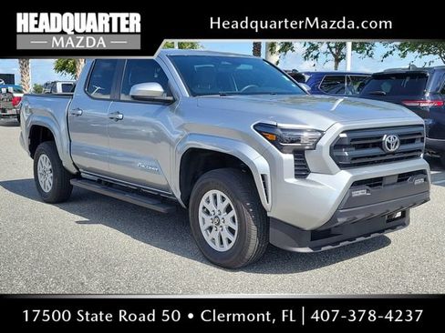 Used 2024 Toyota Tacoma SR5 AWD/4WD image 1