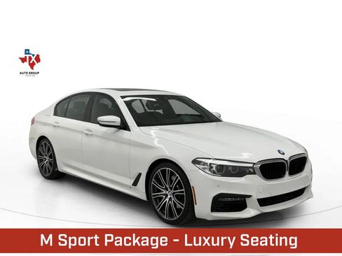 Used 2019 BMW 540i w/ M Sport Package image 1