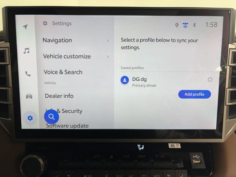 Used 2026 Toyota Tundra 1794 Edition image 40