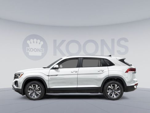 Used 2024 Volkswagen Atlas Cross Sport SE AWD/4WD image 4