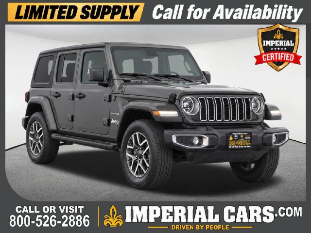 Used 2026 Jeep Wrangler Unlimited Sahara AWD/4WD image 1