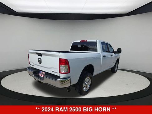 Used 2024 RAM 2500 Big Horn w/ Off Road Package AWD/4WD image 6
