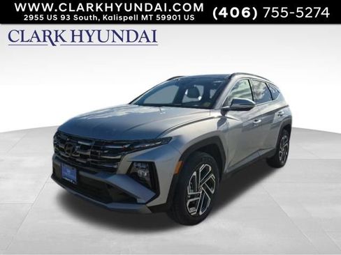 New 2026 Hyundai Tucson Limited image 1