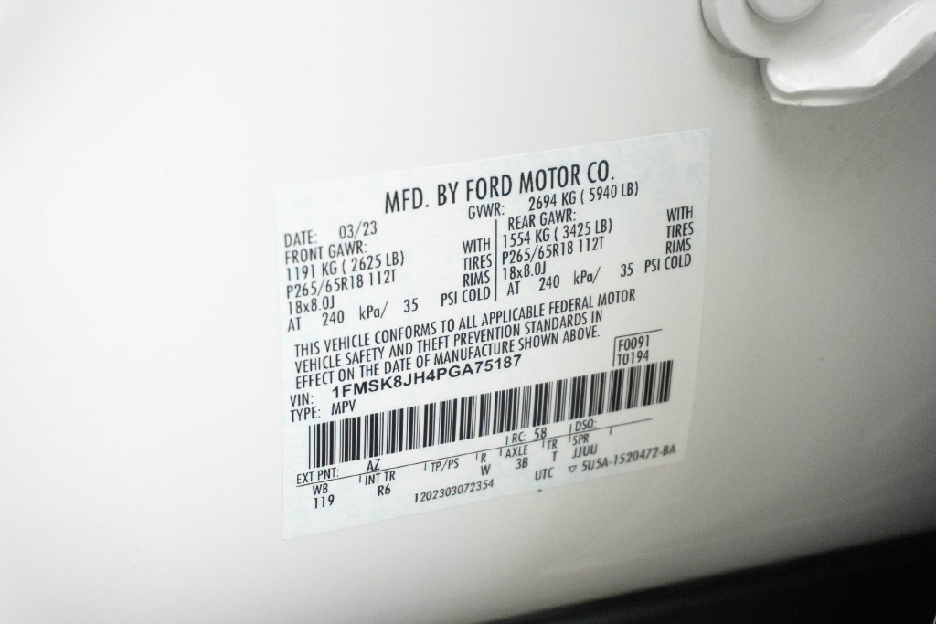 Used 2023 Ford Explorer Timberline AWD/4WD image 42