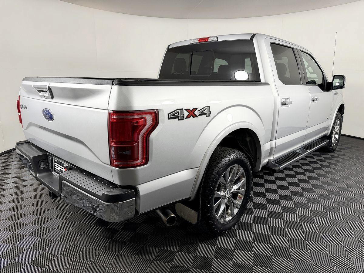 Used 2017 Ford F150 Lariat w/ Equipment Group 501A Mid AWD/4WD image 11