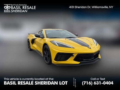 Used 2025 Chevrolet Corvette 1LT w/ Z51 Performance Package