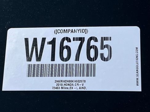 Used 2019 Honda CR-V EX-L image 2