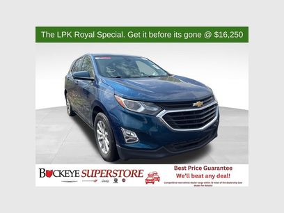 Used 2021 Chevrolet Equinox LT
