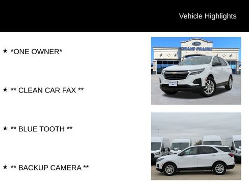 Used 2023 Chevrolet Equinox LS w/ LS Convenience Package image 4