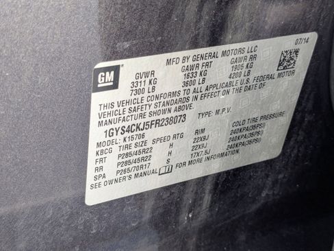 Used 2015 Cadillac Escalade Premium image 22