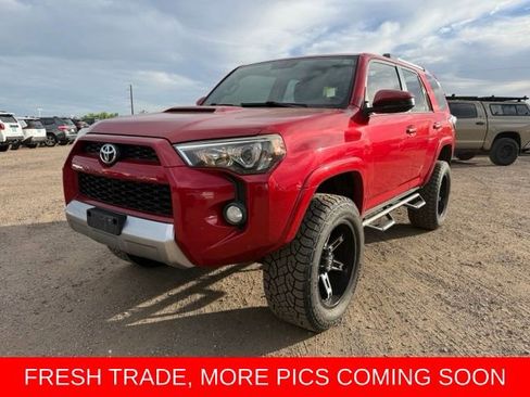 Used 2015 Toyota 4Runner Trail AWD/4WD image 1