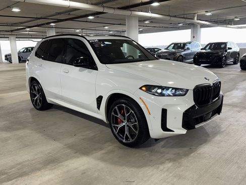 Certified 2026 BMW X5 M60i image 1