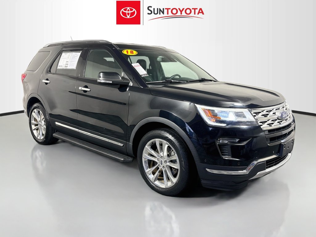 Used 2018 Ford Explorer Limited w/ Equipment Group 301A AWD/4WD image 1