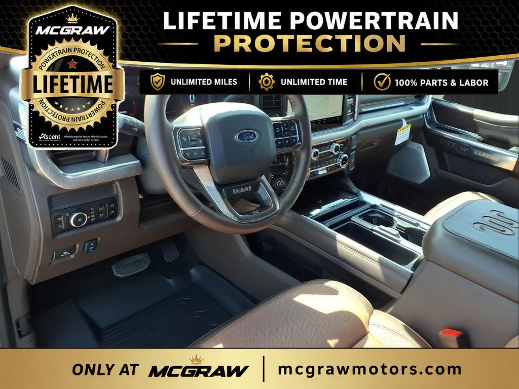 New 2026 Ford F250 King Ranch w/ Tremor Off-Road Package AWD/4WD image 13