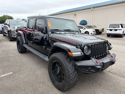 Used 2022 Jeep Gladiator Rubicon w/ LED Lighting Group AWD/4WD image 1