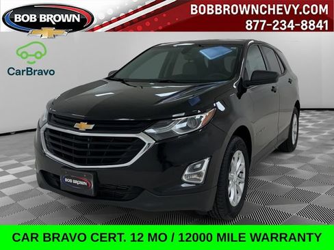 Certified 2019 Chevrolet Equinox LS w/ LS Convenience Package AWD/4WD image 1