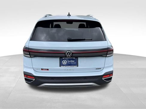 Used 2025 Volkswagen Taos SEL w/ Black Wheel Plus Package AWD/4WD image 6