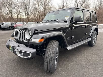 New 2026 Jeep Wrangler Unlimited Sahara