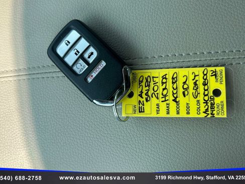 Used 2017 Honda Accord EX-L image 18
