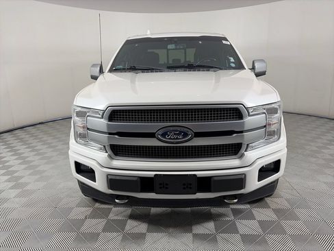 Certified 2018 Ford F150 Platinum w/ Equipment Group 701A Luxury AWD/4WD image 2