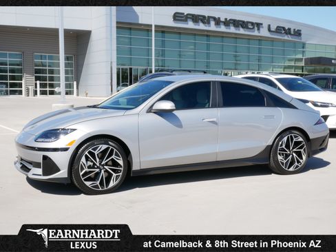 Used 2025 Hyundai Ioniq 6 SEL RWD image 1