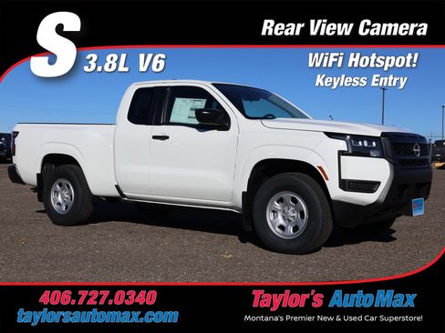 New 2026 Nissan Frontier S w/ S Utility Package image 1