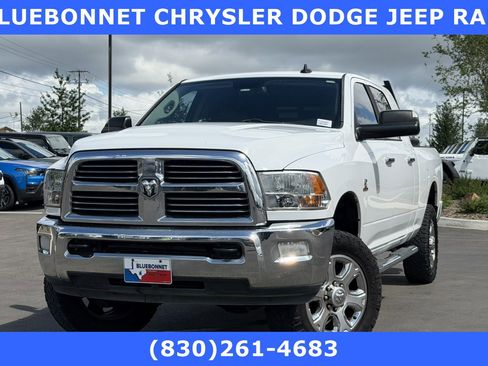 Used 2015 RAM 2500 Lone Star AWD/4WD image 1