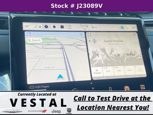 New 2023 Jeep Grand Cherokee Trailhawk w/ Advanced Protech Group II image 25