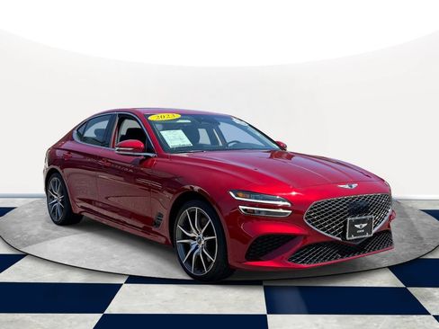 Used 2023 Genesis G70 2.0T AWD/4WD image 1