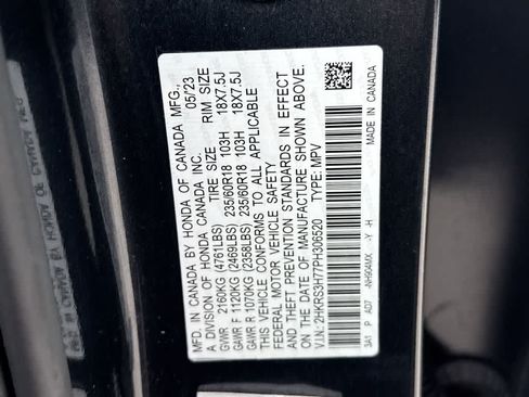 Used 2023 Honda CR-V EX-L image 28
