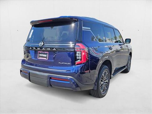 New 2025 Nissan Armada Platinum w/ Convenience Package image 2