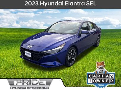 Used 2023 Hyundai Elantra SEL w/ Convenience Package