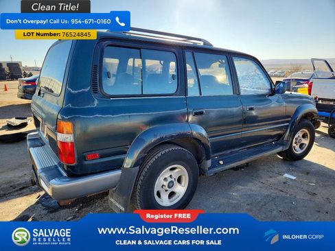 Used 1993 Toyota Land Cruiser image 4