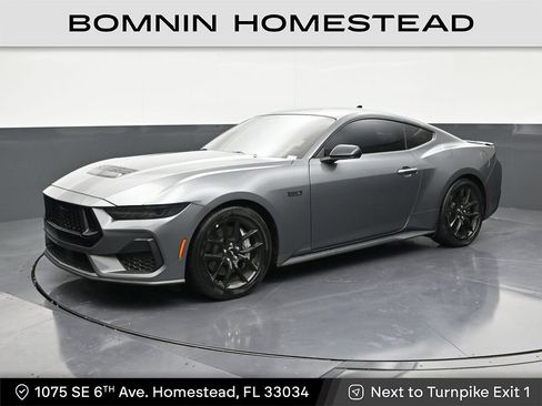 Used 2025 Ford Mustang GT Premium w/ Mustang Nite Pony Package RWD image 1