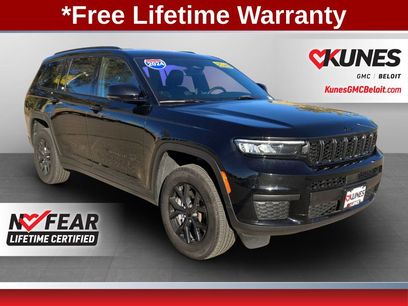 Used 2024 Jeep Grand Cherokee L Laredo