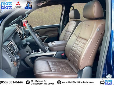 Used 2023 Nissan Titan Platinum Reserve w/ Moonroof Package image 27