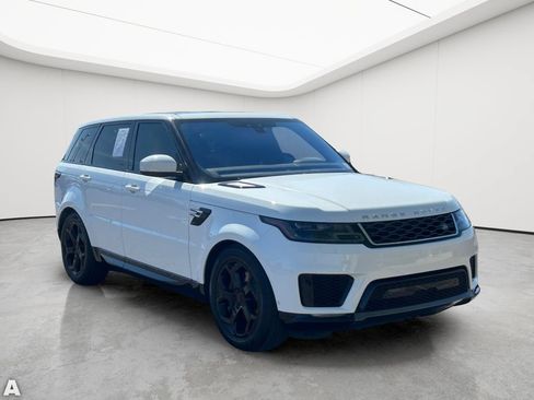 Used 2019 Land Rover Range Rover Sport HSE AWD/4WD image 7