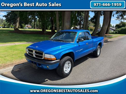 Used 2001 Dodge Dakota 4x4 Club Cab image 1