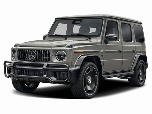 New 2026 Mercedes-Benz G 550 image 1